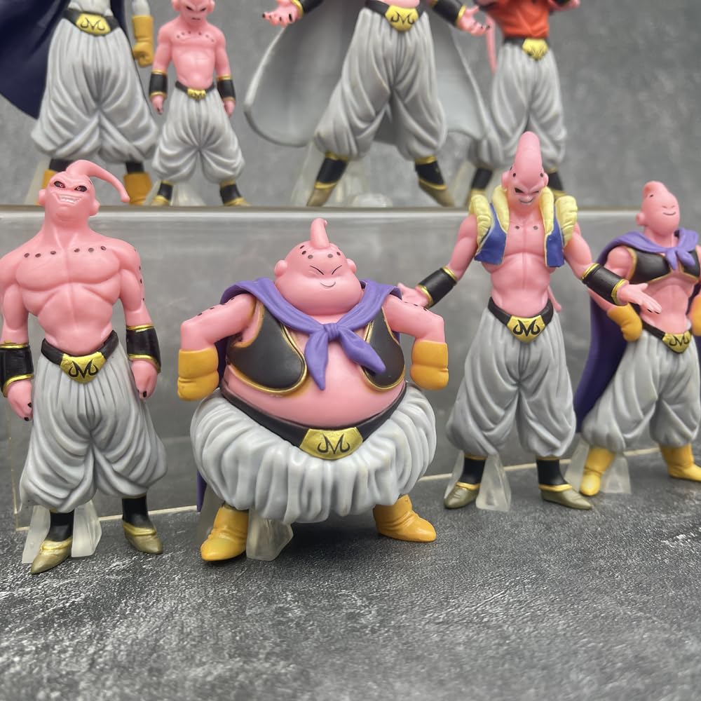 Amazon.co.jp: おもちゃの模型 カプセル玩具 魔人ブウ Majin Buu 魔人
